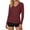 *Wine, variant on VBVC Women's UPF 50 Crew Neck Long Sleeve Sun Shirt,Ladies Quick Dry Stretchy Athletic Top,Hiking Beach Outdoor Tee For Women,Black,S-3XL