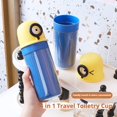 thumbnail image 5 of Nuevo y genial juguete de Super Minions, taza de lavado, taza de viaje portátil para enjuague bucal para niños con asa, taza de dibujos animados, decoración, regalo de cumpleaños, 5 of 5