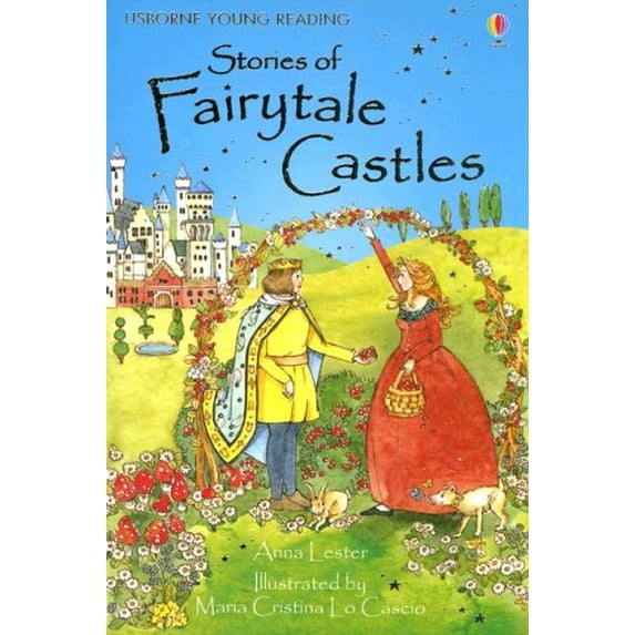 Pre-Owned Stories of Fairytale Castles (Hardcover) by Anna Lester