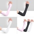 thumbnail image 2 of Manga del brazo Minnieouse Transpirable Protección solar color negro, 2 of 6