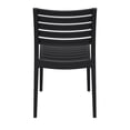 thumbnail image 6 of Compamia Ares Outdoor Dining Chair Black, Set of 2, 6 of 9