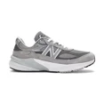 thumbnail image 1 of New Balance MENS 990V6 GREY/WHITE Running Shoes, 1 of 3
