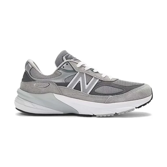 New Balance MENS 990V6 GREY/WHITE Running Shoes