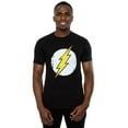 thumbnail image 2 of DC Comics Mens Flash Distressed Logo T-Shirt, 2 of 5