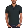 thumbnail image 2 of Polo de rugby Nautica Classic Fit Performance Deck para hombre verde XX-Large, 2 of 2