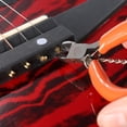 thumbnail image 3 of MERIGLARE 5 In 1 String Winder Ruler Pick Holder Plectrum Bag Case Luthier Repair Tool, 3 of 6