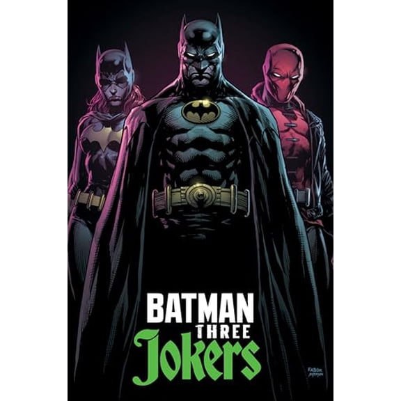 Pre-Owned Absolute Batman: Three Jokers, 9781779521828, 1779521820, Hardcover,