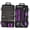 Purple, variant on Rupoun 115 in 1 Screwdriver Set Multifunctional Watch Phone Repairing Removal Hand Tool Purple Edition with Flexible Shaft and Tweezers 6.2 inches / 15.7 cm Box