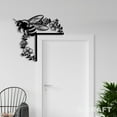 thumbnail image 4 of C-CRAFT Bee Metal Decorative Door Corner 8 inch for Modern Home & Office Decor, 4 of 4