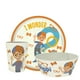 thumbnail image 1 of Juego de Vajilla Zak Designs Blippi Bambú Melamina Duradero para Niños, 1 of 12