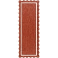 thumbnail image 5 of BoutiqueRugs Varro Traditional Area Rug - Outdoor Safe - Rust, Cream - 5'3" x 7', 5 of 9