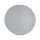 thumbnail image 2 of Cubierta de pelota de yoga Zulema gris 75cm, 2 of 8