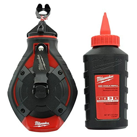 Milwaukee ELEC Tool 48-22-3986 Bold Line Chalk Reel