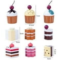 thumbnail image 1 of Wooden Simulation Macaron Coffee Tea Set Afternoon Tea Kitchenware Birthday Double Cake Food Model Kitchen Pretend Food Toy Girl, 1 of 6