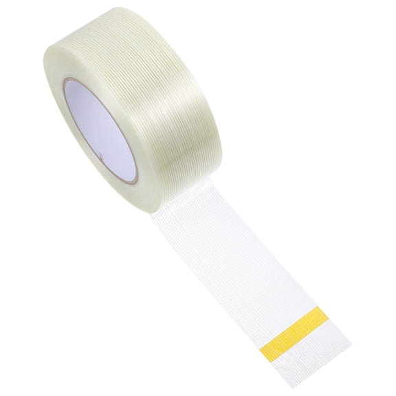 PBPBOX Transparent Fiberglass Tape Strong Waterproof for Decor and Canvas Repair Pbpbox