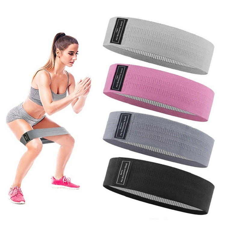 Toyella Yoga Stretch Band Squat Resistance Band Training Braided