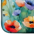 thumbnail image 3 of Carolines Treasures DAC1546DDM 21 x 14 in. Anemones in Watercolor Dish Drying Mat, 3 of 5