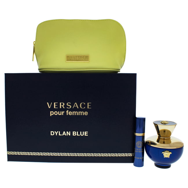 versace dylan blue women gift set