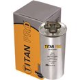 thumbnail image 1 of PACKARD DUAL ROUND MOTOR RUN CAPACITOR, 60/7.5 MFD, 440 VAC, 1 of 1