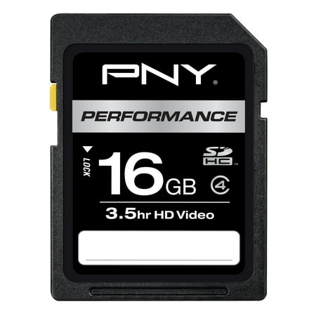 PNY Technologies 16GB SDHC Card, Class 4