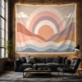thumbnail image 6 of Subtle Grainy Texture With Throughout Modern Flat Layered, Mystical Fantasy for Space Lovers, Galaxy Room Decor, Valentine's Day Gift, Tapestry Wall Hanging for Bedroom and Dorm, 6 of 7