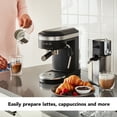 thumbnail image 4 of KitchenAid Automatic Milk Frother Attachment, Black Matte, KESMK4, 4 of 8