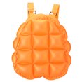 thumbnail image 4 of Inflatable Backpack Blow Up Bubble Back Pack Kids Fancy Dress Toy Accessory ，90s Retro Rave Festive Bopping Spice Girls Space Bags Purple, Blue, Pink, Orange, 4 of 6