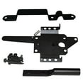 thumbnail image 2 of Ozco 56664 Standard Gate Latch w/Handle, Black Galvanized Steel (1 per pack), 2 of 3