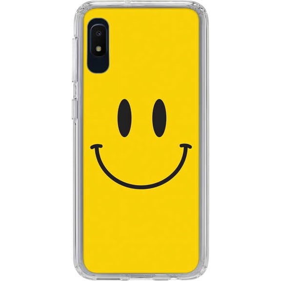 Skinit Illustration Art Happy Face Galaxy A10e Clear Case