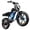 20''-15Ah-Black, variant on TakeMov Electric Bike for Adults, 750W Motor, 60 Miles, 20"x4" Fat Tire Off-Road Ebike, 48V/15Ah, 7-Speed, E Mountain Bike, NFC Unlock, UL2849