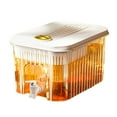 thumbnail image 2 of Hervidor de agua fría base desmontable portátil con grifo refrigerador jarra dispensadora de yugo, 2 of 11