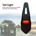 thumbnail image 3 of Motorcycle Brake Lamp, Super Bright 12V Energy Saving Motorcycles License Plate Light LED  For Modification, 3 of 8