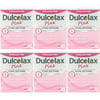 6 Pack Dulcolax Pink Stool Softener OB/GYN Recommended Softgels 25 Each