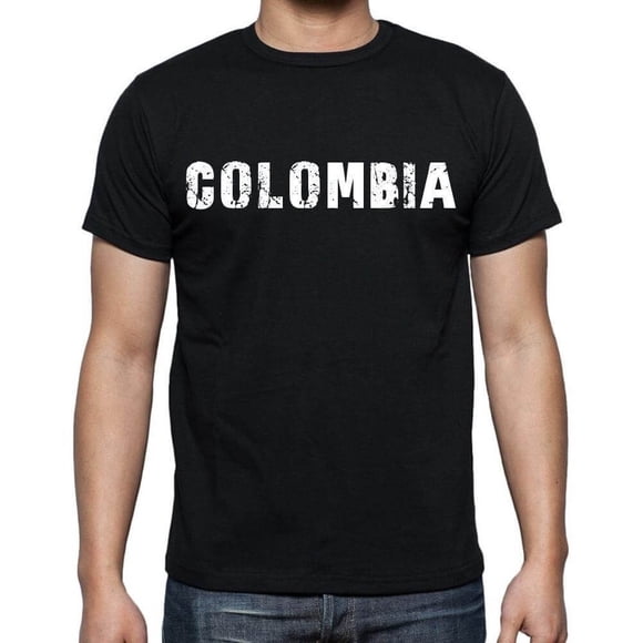 Men's Graphic T-Shirt Colombia Eco-Friendly Limited Edition Short Sleeve Tee-Shirt Vintage Birthday Gift Novelty