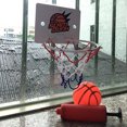 thumbnail image 3 of Tablero de baloncesto JShteea Mini tablero de netball duradero para niños, 3 of 9
