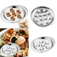 thumbnail image 4 of Plato de caracol de acero inoxidable Sunnimix 6 piezas, 4 of 7