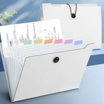 A4 Accordion File Folder, Expandable Document Organizer with 12 Pockets, Multipocket Portfolio for Office School Home, Portable Storage for Papers Files Receipts, Fits Letter/A4 Size