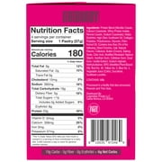 Legendary Foods Gluten Free and Keto Friendly Protein Pastry - Cherry Crumble - 8oz/4ct