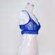 thumbnail image 1 of Stretch Crop Tops de tiras Cami Lencería Azul Hugo bralette de encaje balck blanco, 1 of 10