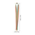 thumbnail image 2 of BEADCEST 2Ud Para Multicolor Con Lanyard Horizontal Metálico Para Reconocimientos, 2 of 8