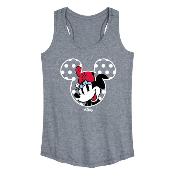 Disney - Minnie Ears - Women's Racerback Graphic Tank