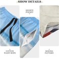 thumbnail image 6 of GZHJMY Beach Slippers Pajama Pants Short for Men, Lounge Pants Lightweight Men Pajama Bottoms with Drawstring Pockets, Christmas New Year Birthday Gifts, XX-Large, 6 of 7