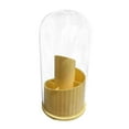thumbnail image 1 of Organizador de brochas de maquillaje Yuyangstore Caja de almacenamiento de sombras de ojos giratoria 360 grados Amarillo, 1 of 8