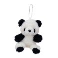 thumbnail image 2 of TISHITA Cartoon Animal Keychain Pendant Accessory for Handbag Graduation Party Favor Black Panda White, 2 of 8