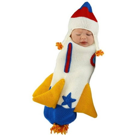 Roger the Rocket Ship Bunting Infant Halloween Costume, 0-6 Months
