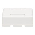 thumbnail image 5 of Tripp Lite Surface-Mount Box for Keystone Jacks - 2 Ports, 5 of 9
