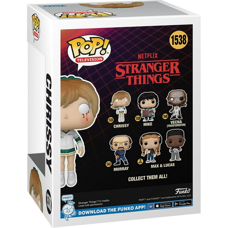 Stranger Things S4 Chrissy Floating Bloody Pop! Vinyl Figure