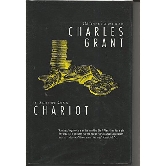 Pre-Owned Chariot: Book Thre of the Millenia Quartet (Hardcover) 0312862784 9780312862787