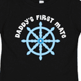 thumbnail image 4 of Inktastic Daddy's First Mate Sailing Nautical Boys Toddler T-Shirt, 4 of 5