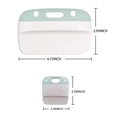 thumbnail image 2 of CHUANK KingFinger 2 pcs Gray Craft Vinyl Weeding Basic Tool Scraper for cricut  Silhouettes  Cameos  Lettering, 2 of 6